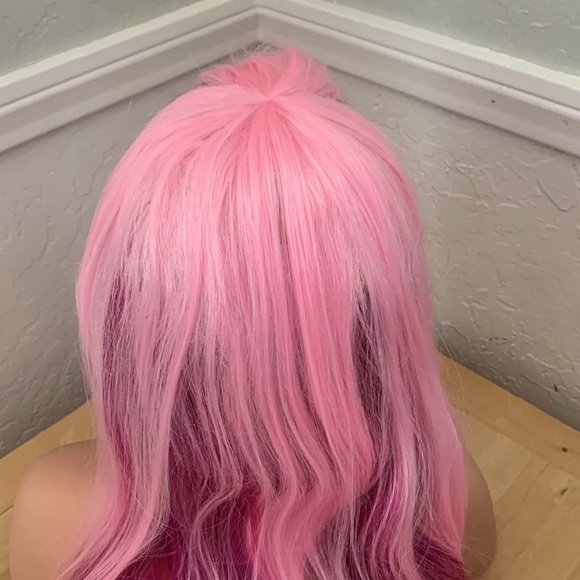 Pink & Magenta Wig - Picture 9 of 9